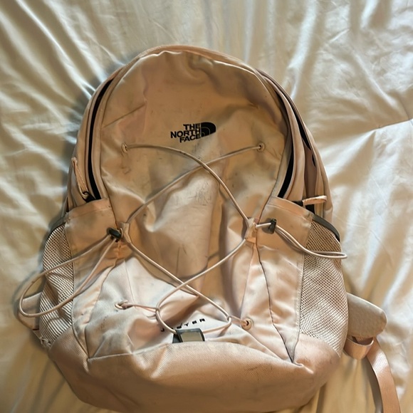 light pink north face backpack - Picture 1 of 1